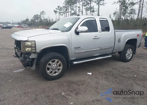 2011 Chevrolet Silverado 2500Hd Ltz z USA, uszkodzony, nr VIN 1GC2KYC80BZ219381